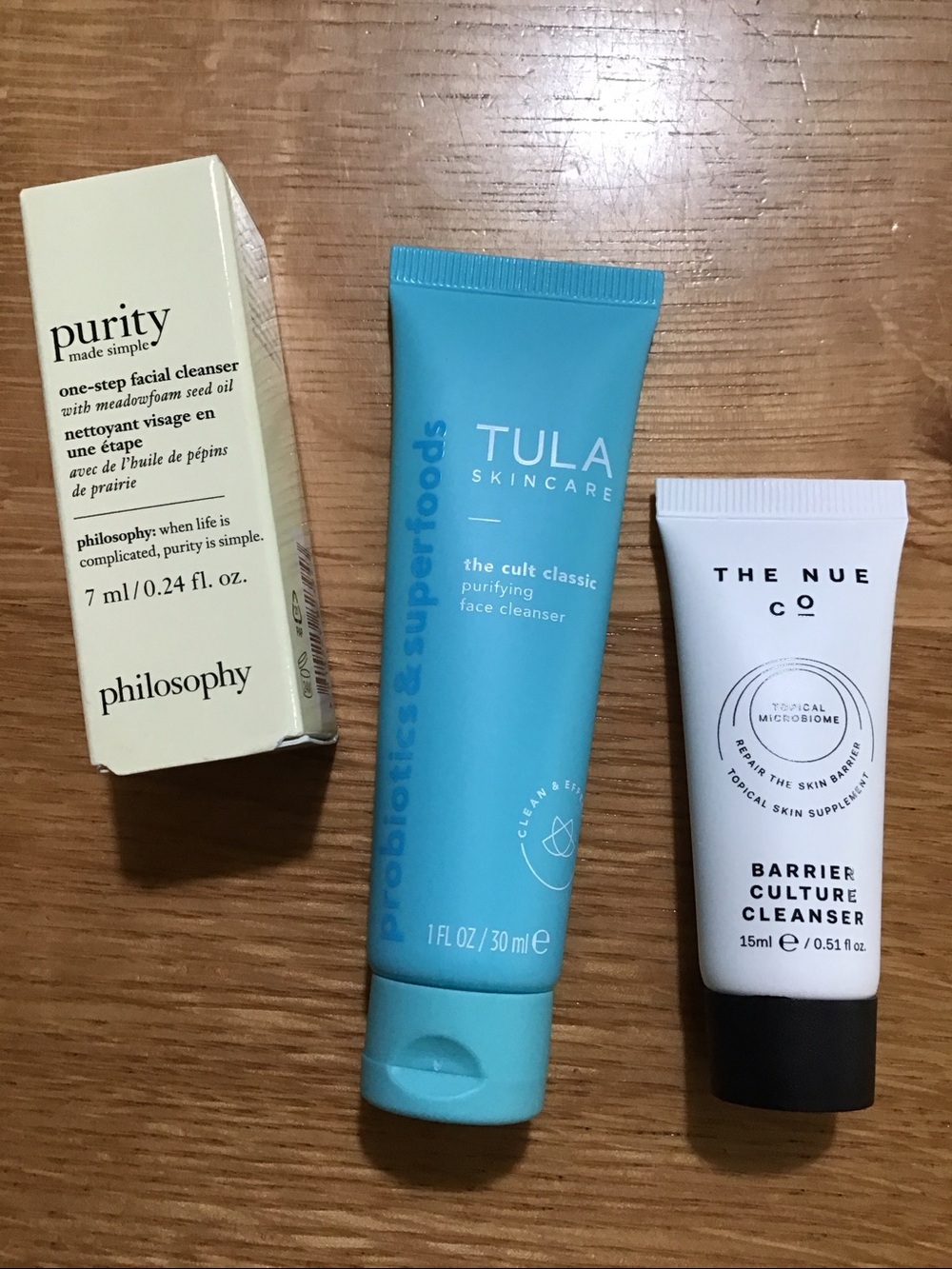 Cleanser Bundle - Philosophy, Tula, The Nue Co.